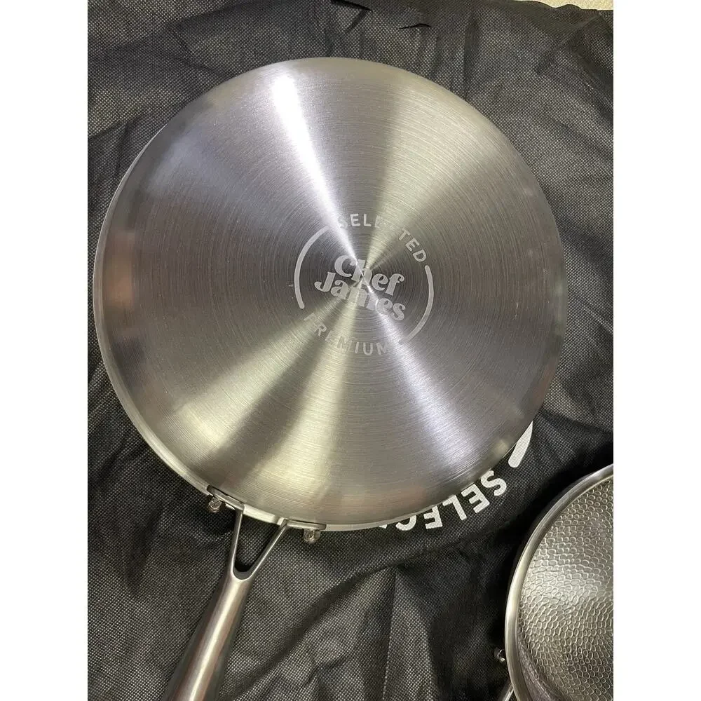 Titanium Signature Pan Set by Chef James